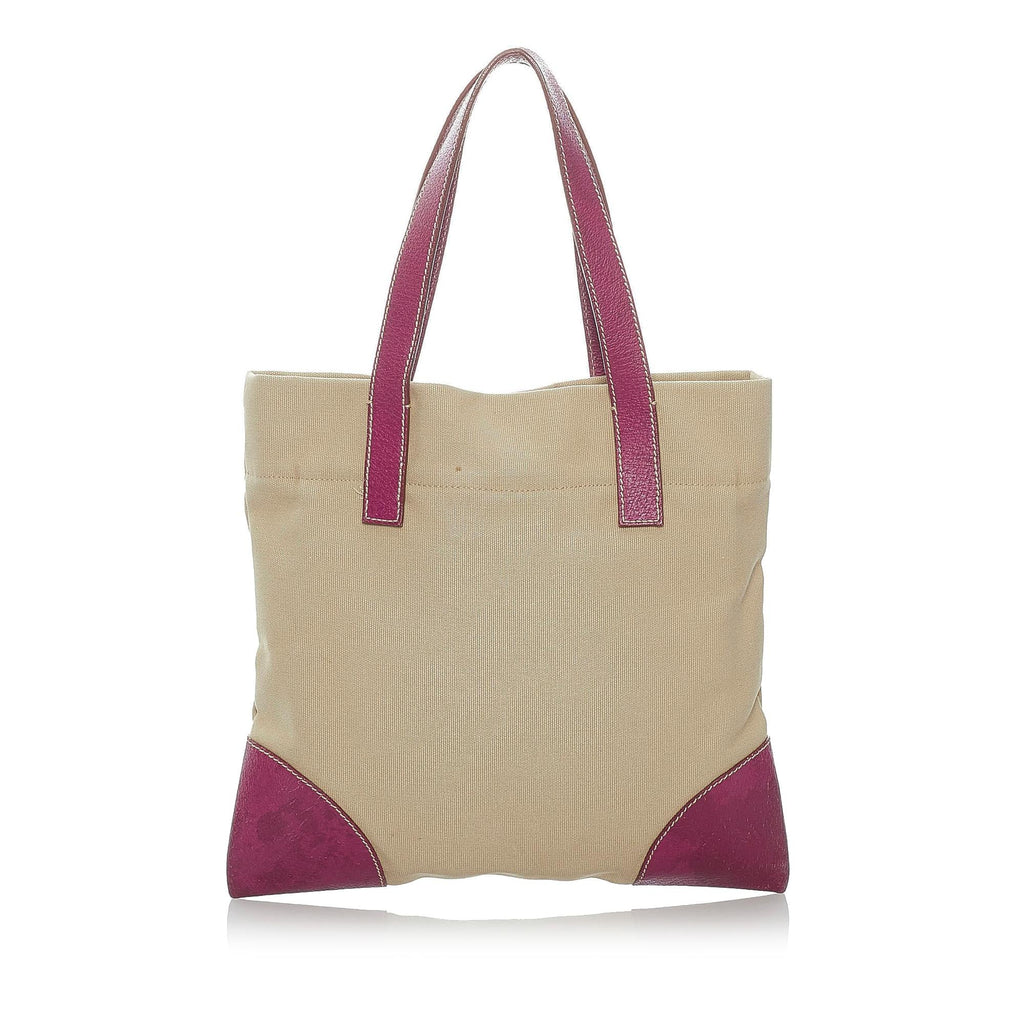 Prada Canvas Tote Bag (SHG-32110)
