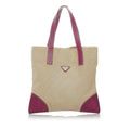 Prada Canvas Tote Bag (SHG-32110)