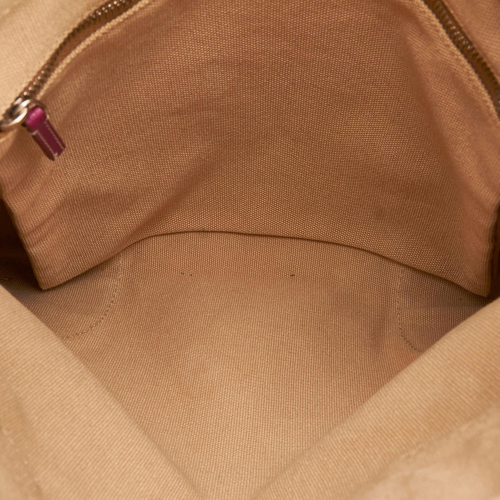 Prada Canvas Tote Bag (SHG-32110)