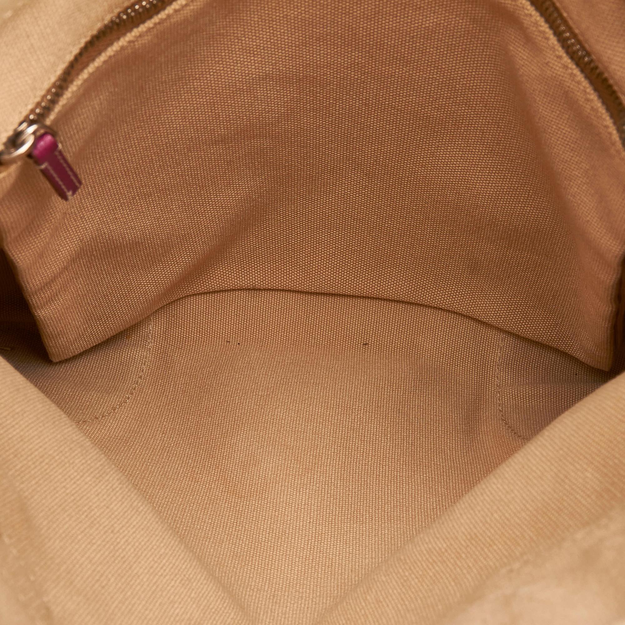 Prada Canvas Tote Bag (SHG-32110)