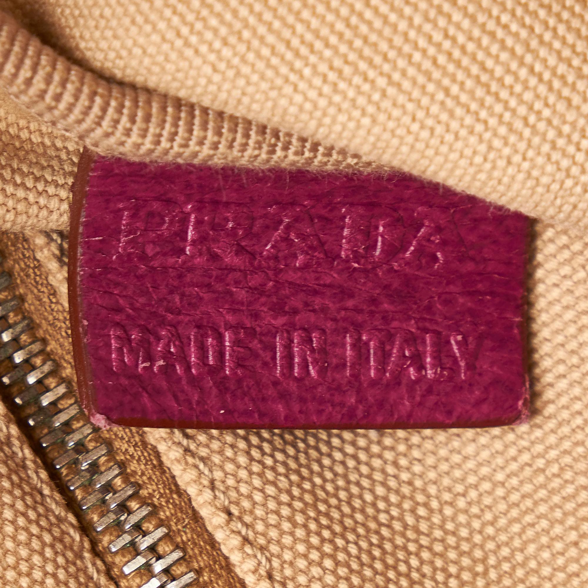Prada Canvas Tote Bag (SHG-32110)