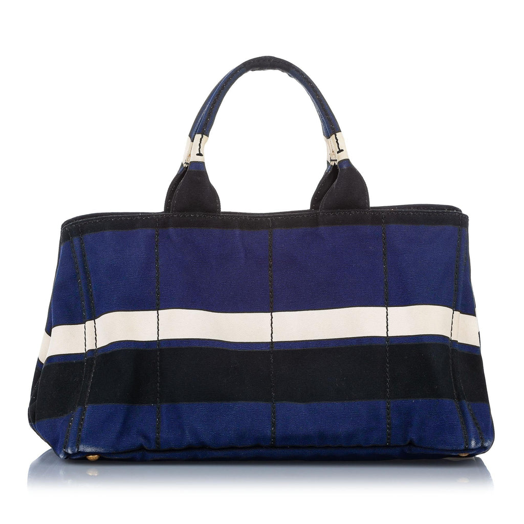 Prada Canvas Tote Bag (SHG-32469)