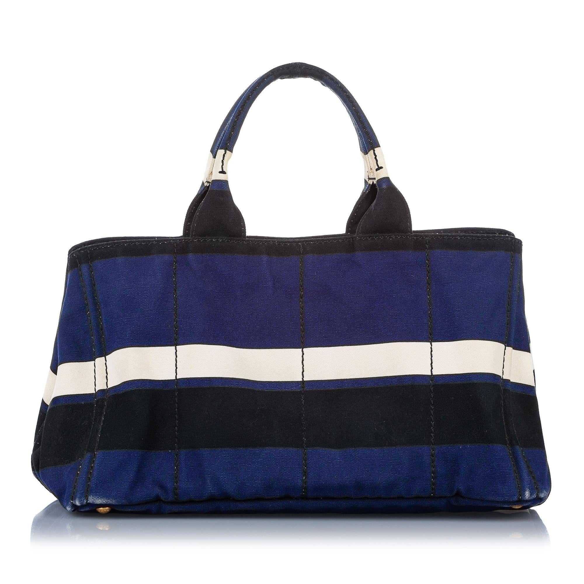 Prada Canvas Tote Bag (SHG-32469)