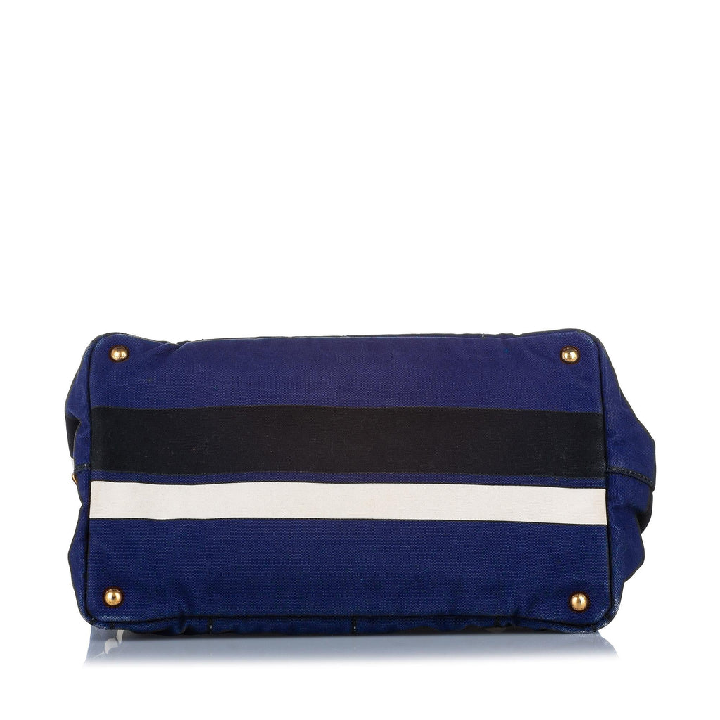 Prada Canvas Tote Bag (SHG-32469)