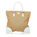 Prada Canvas Tote Bag (SHG-34381)