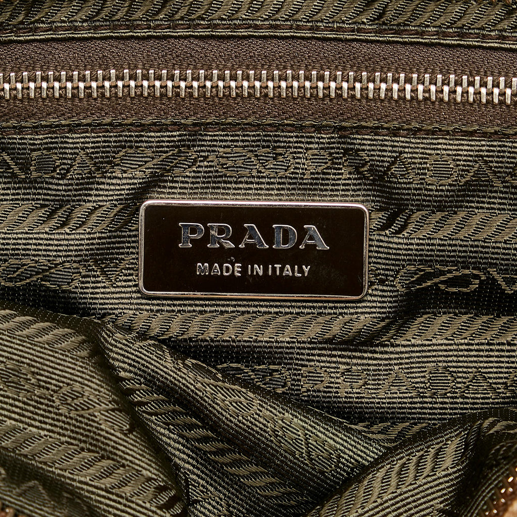 Prada Canvas Tote Bag (SHG-34381)