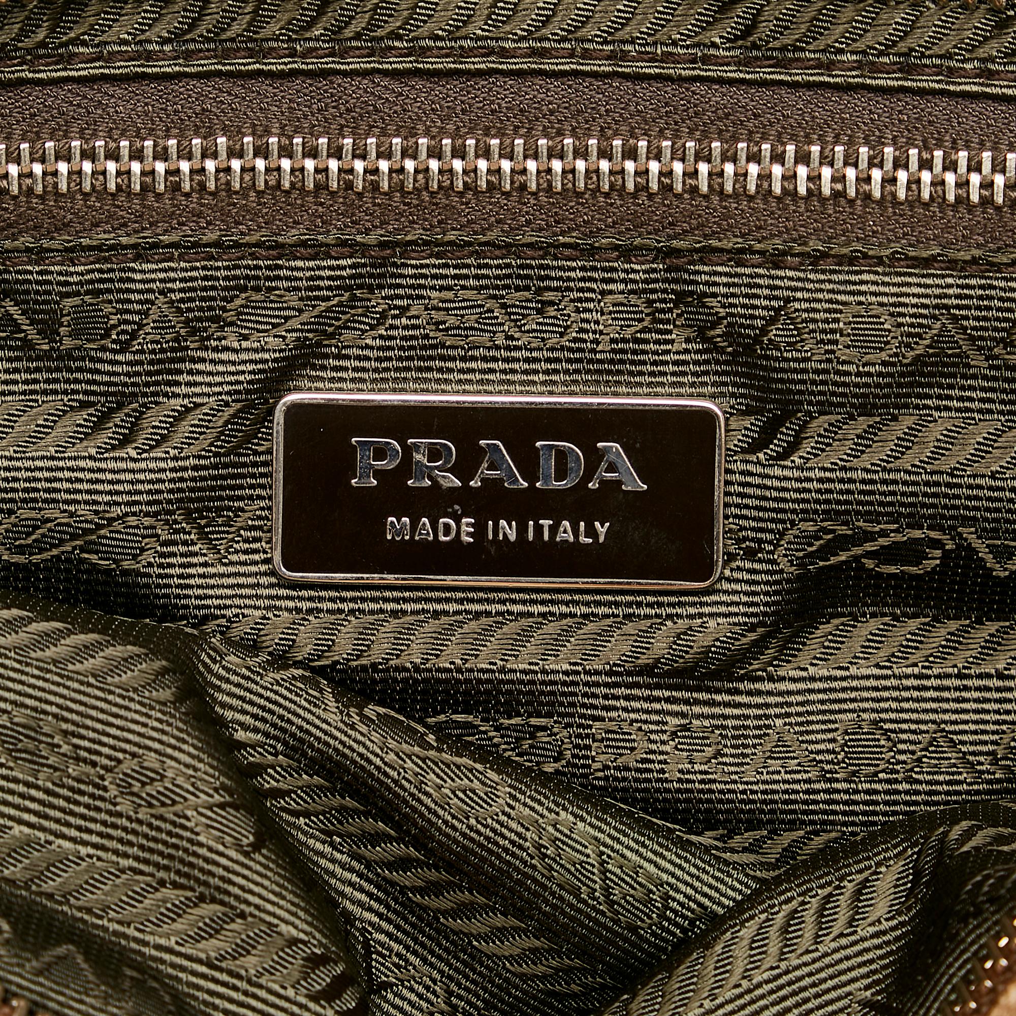 Prada Canvas Tote Bag (SHG-34381)