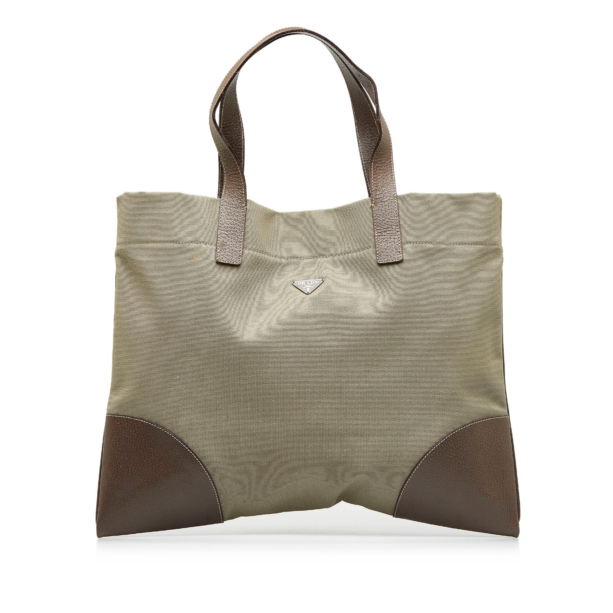 Prada Canvas Tote Bag (SHG-O062K2)