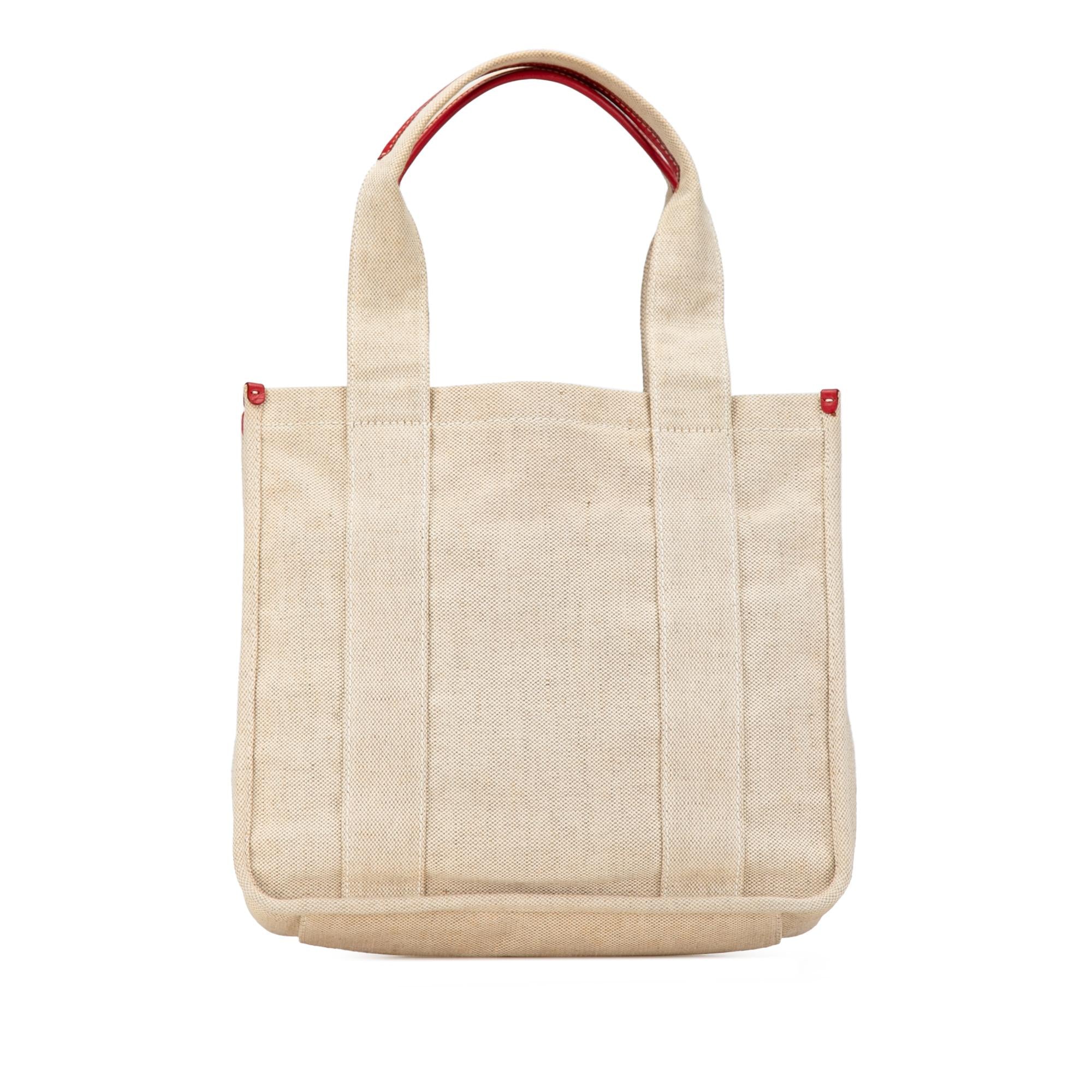 Prada Canvas Tote (SHG-LJp1nG)