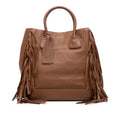 Prada Cervo Fringe Tote