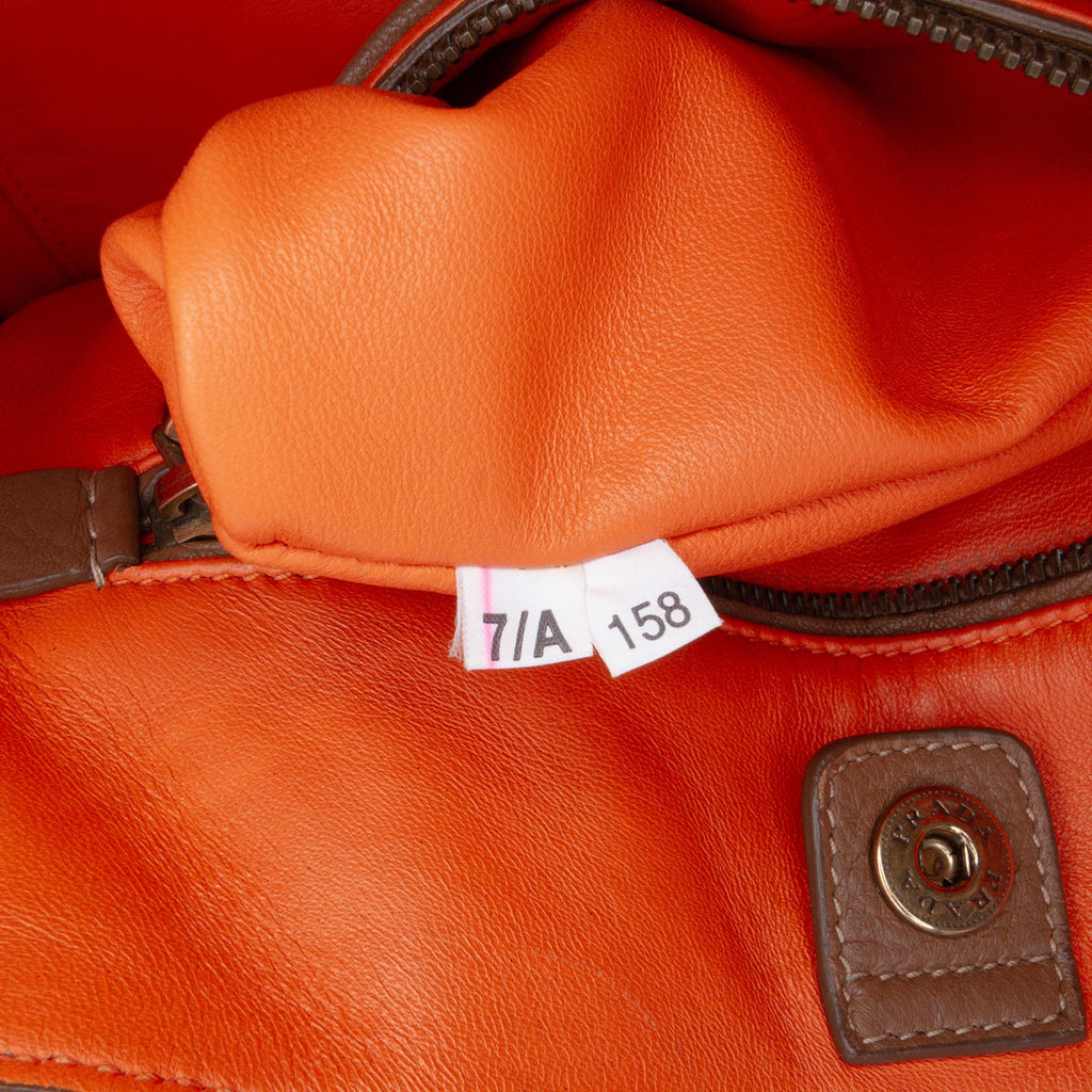 Prada Cervo Fringe Tote