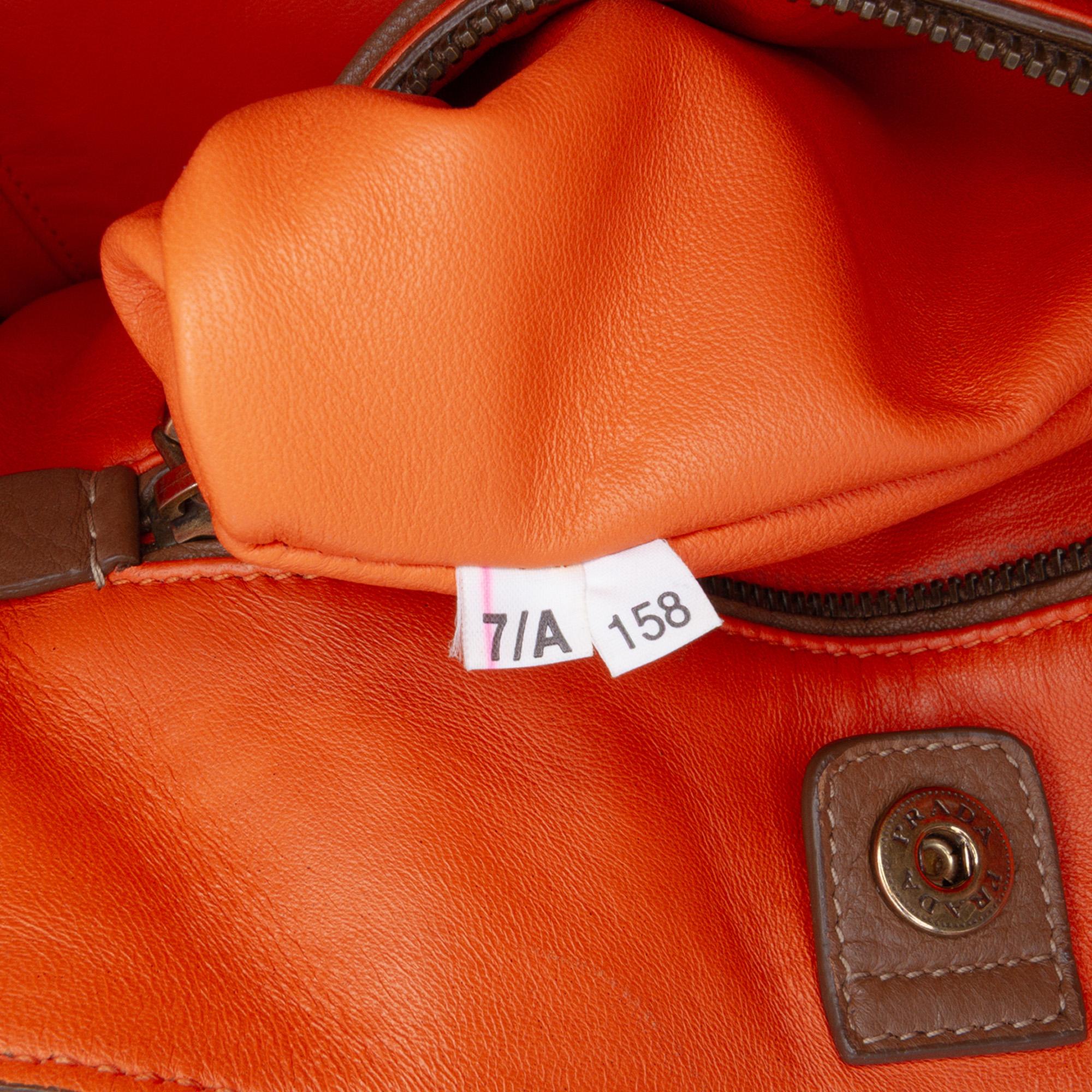 Prada Cervo Fringe Tote