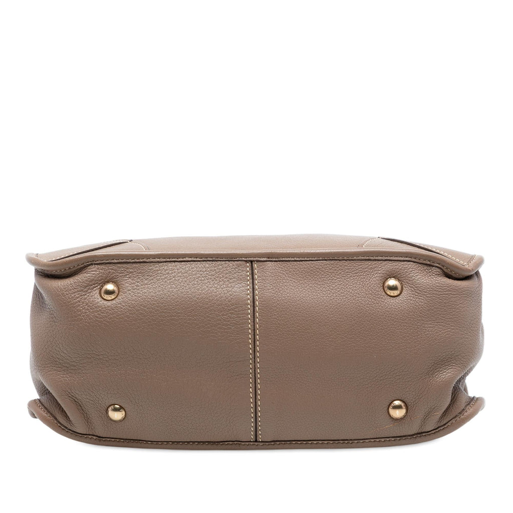 Prada Cervo Open Convertible Tote