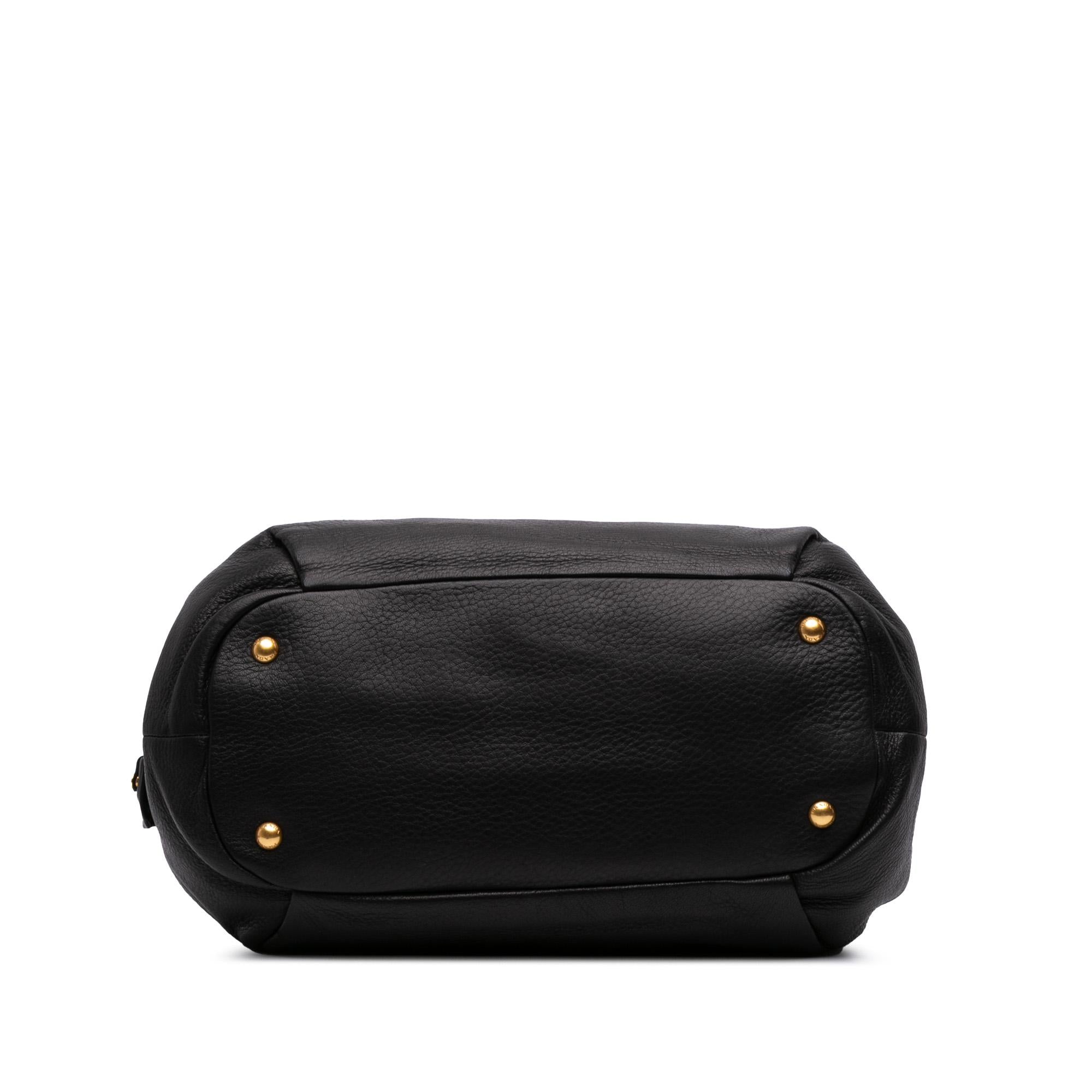Prada Cervo Zip Tote