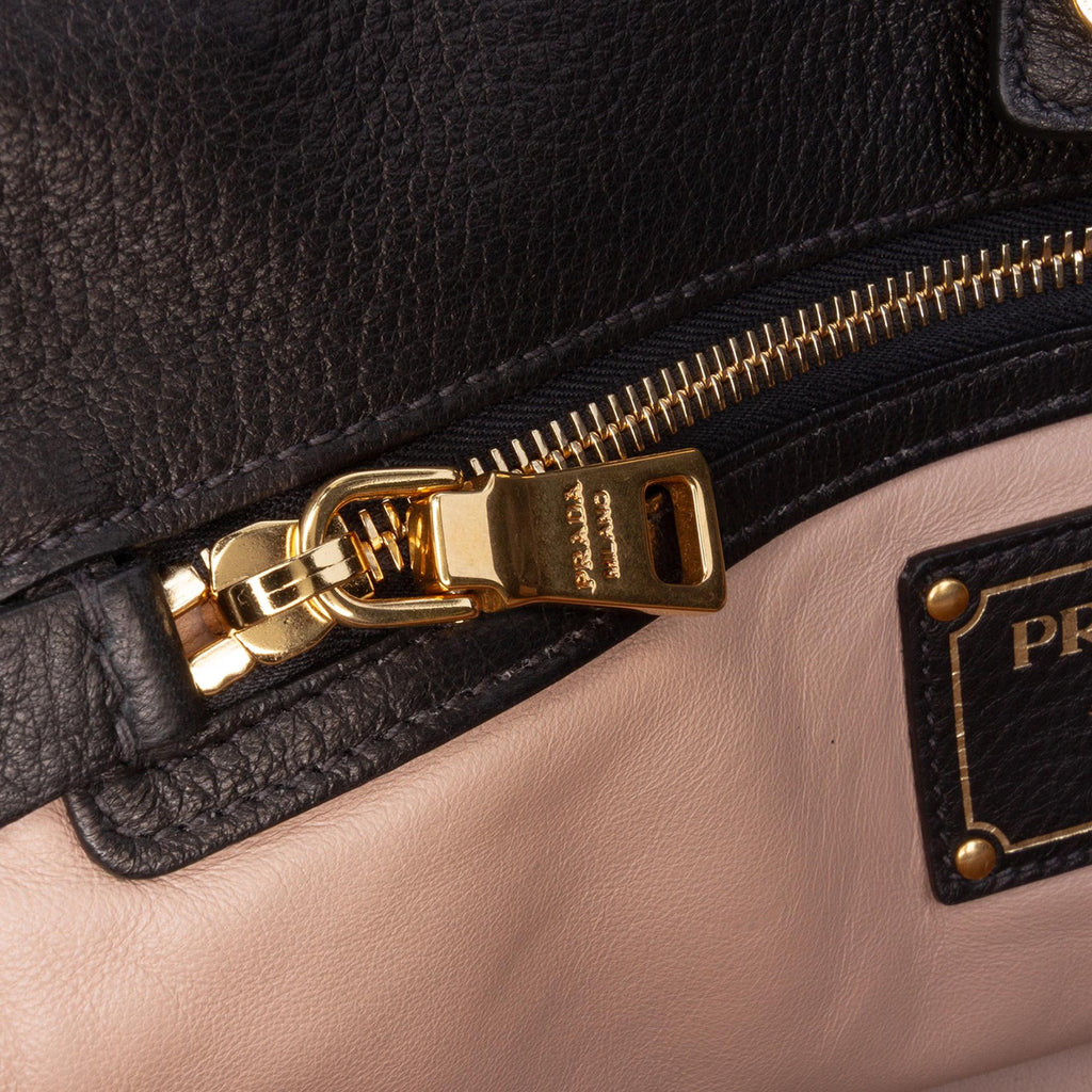 Prada Cervo Zip Tote