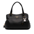 Prada Cervo Zip Tote