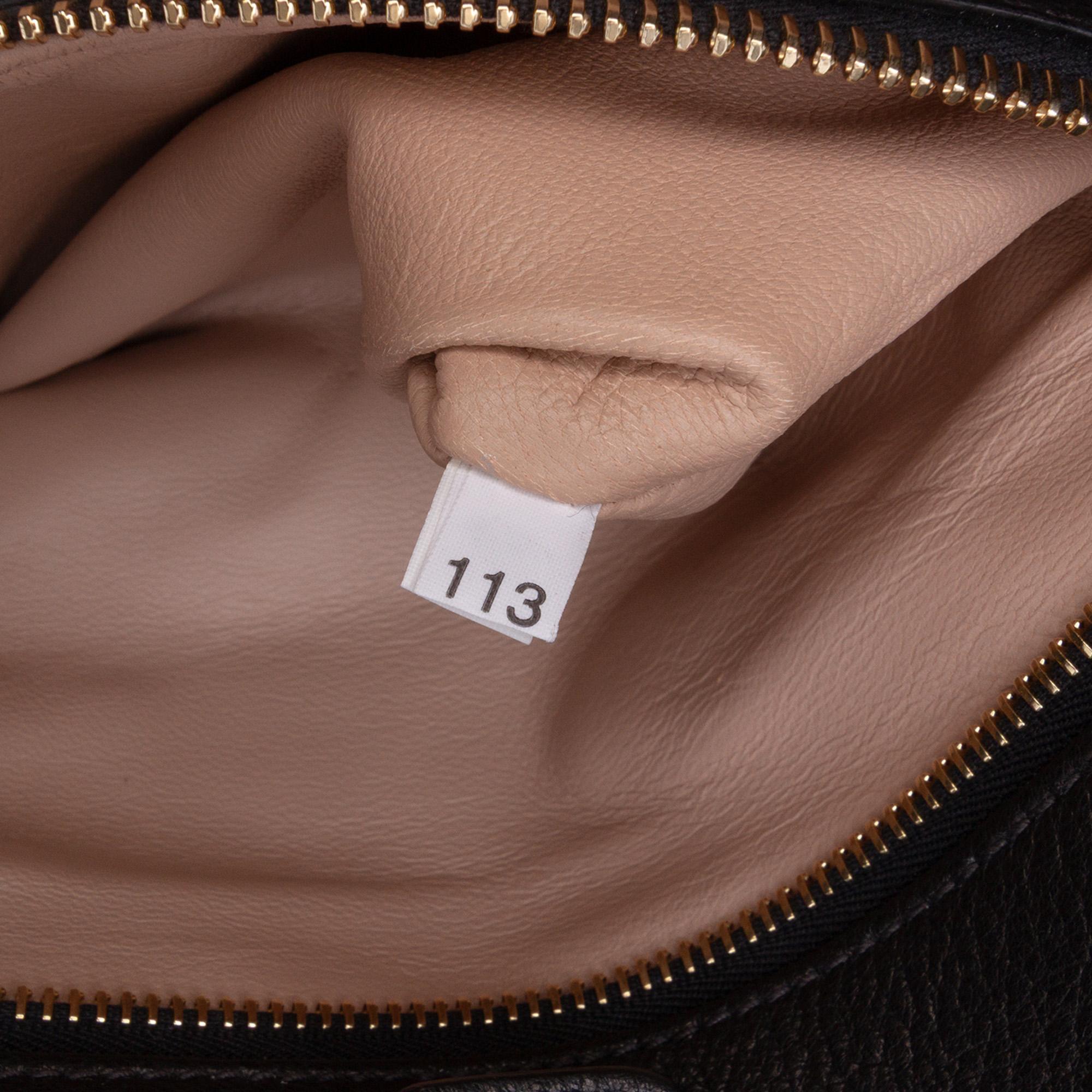 Prada Cervo Zip Tote