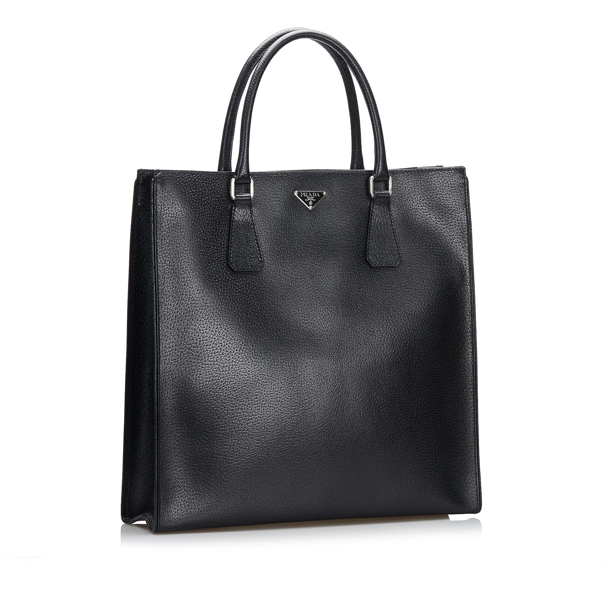 Prada Cinghiale Shopping Tote (SHG-60IQxZ)