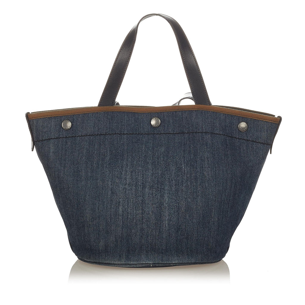 Prada Denim Tote Bag (SHG-25511)