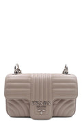 Diagramme Shoulder Bag Powder