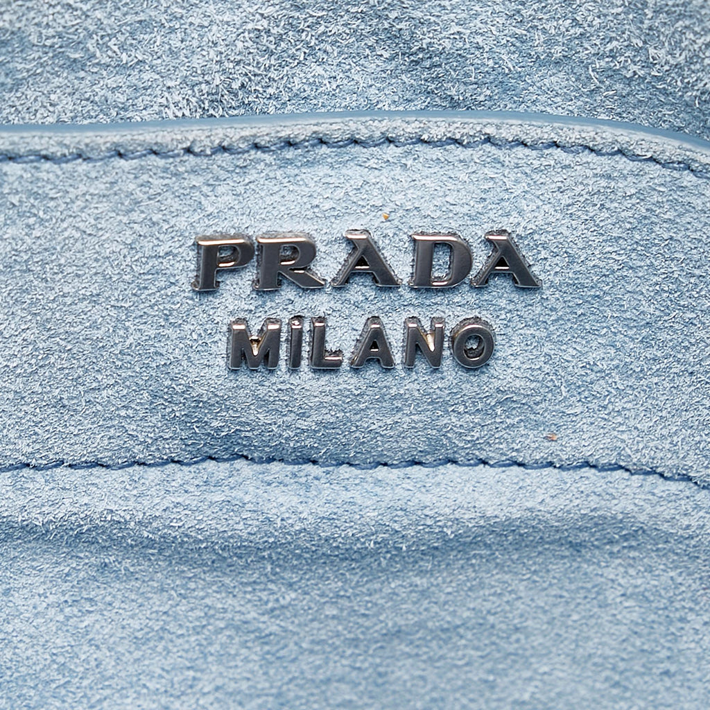 Prada Etiquette Leather Tote Bag (SHG-29029)