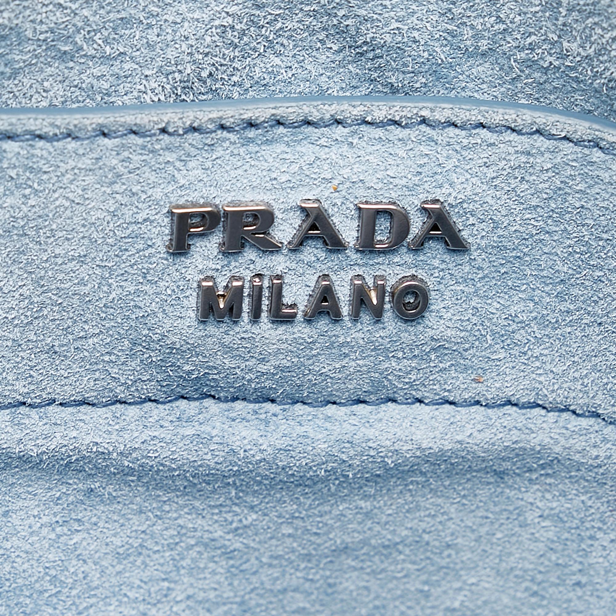 Prada Etiquette Leather Tote Bag (SHG-29029)