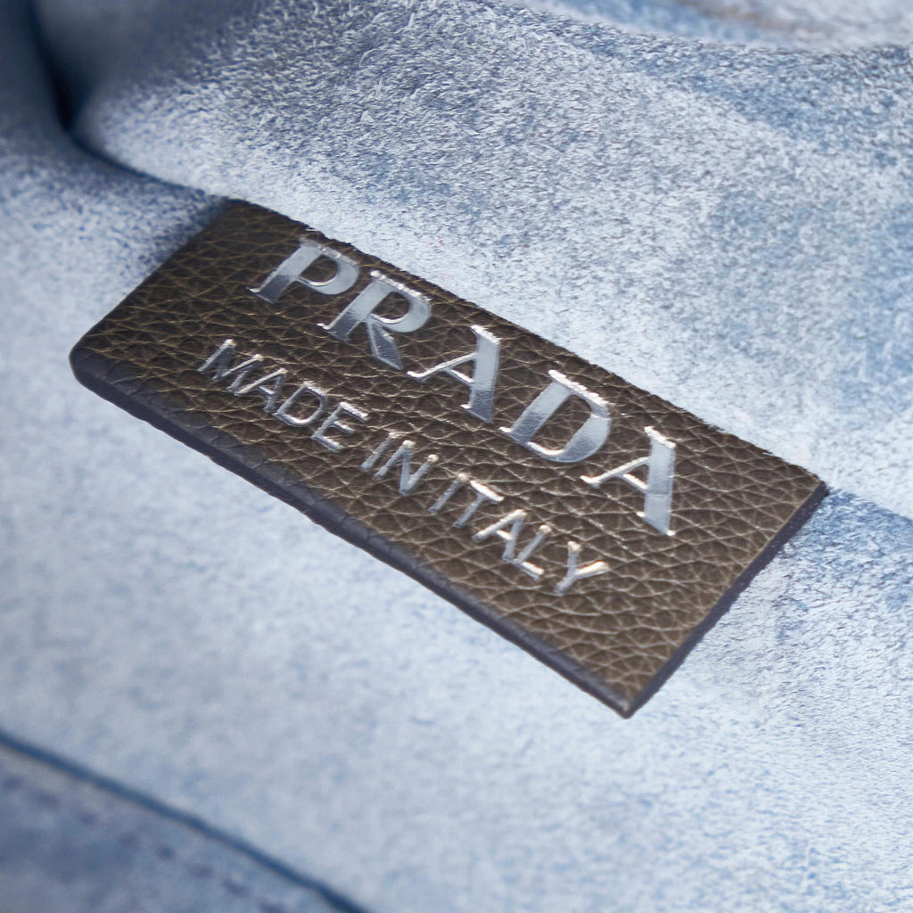 Prada Etiquette Leather Tote Bag (SHG-32088)