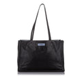 Prada Etiquette Leather Tote Bag (SHG-32338)