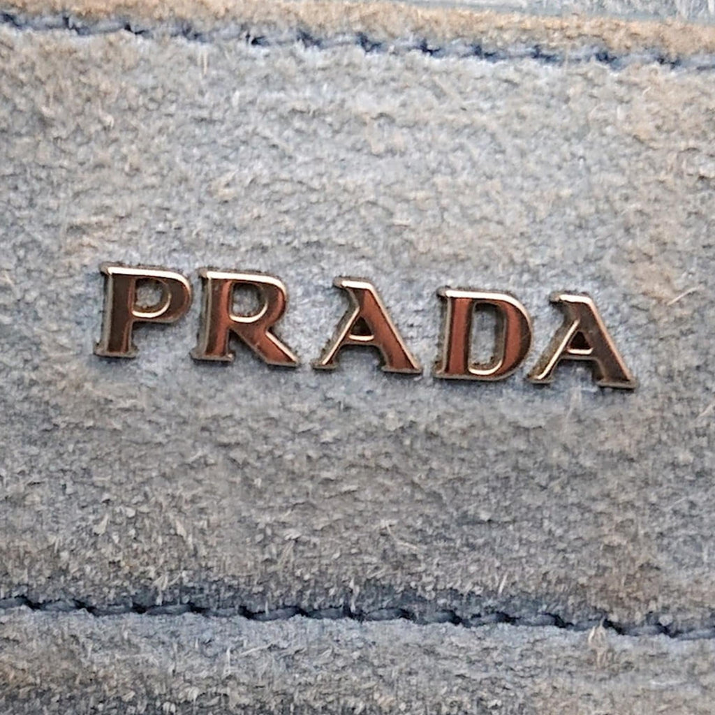 Prada Etiquette Leather Tote Bag (SHG-34016)
