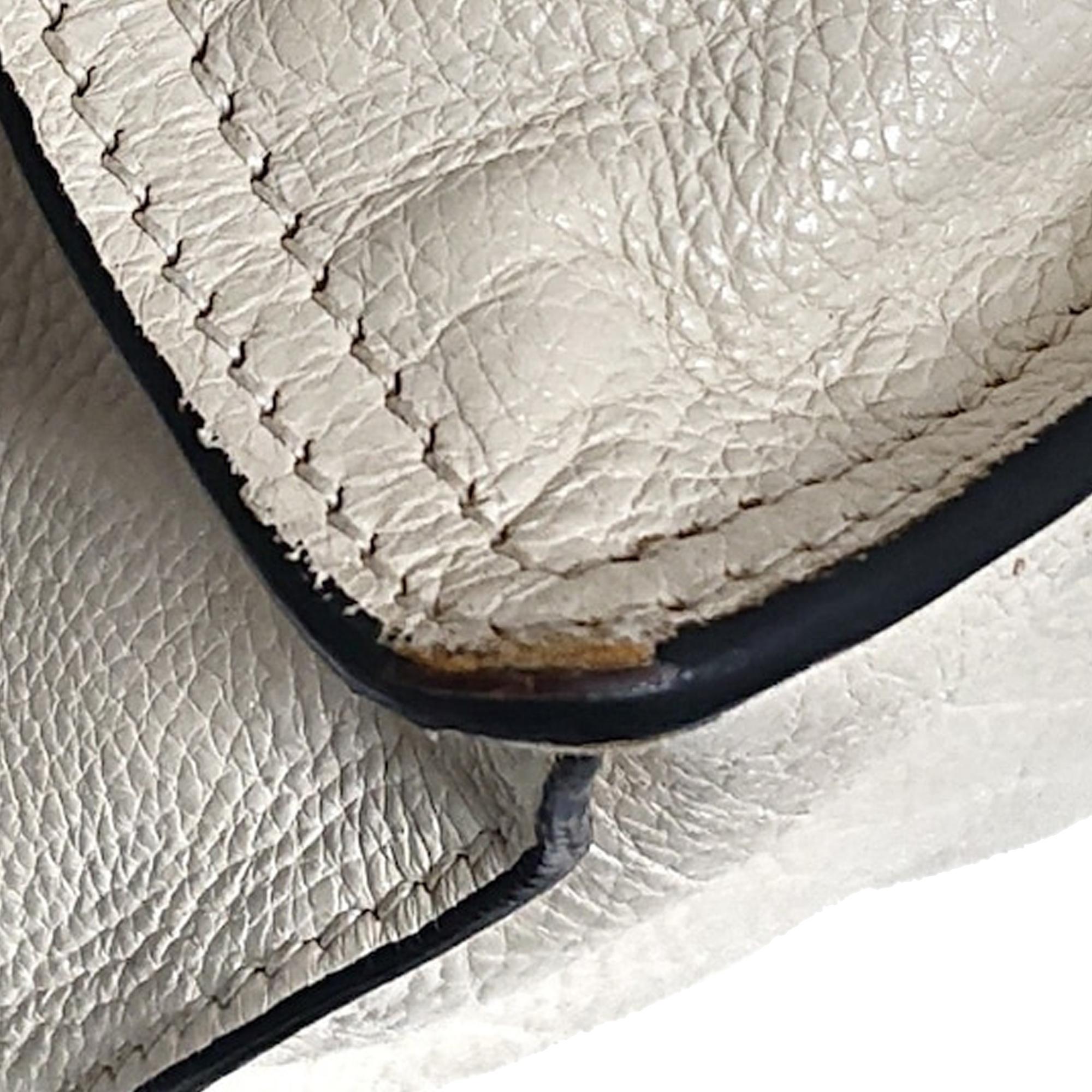 Prada Etiquette Leather Tote Bag (SHG-34016)