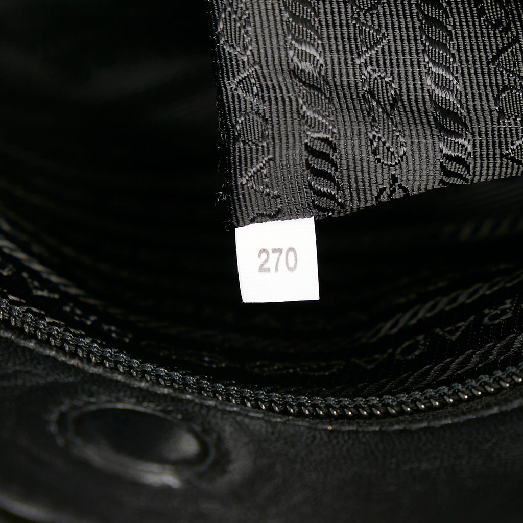 Prada Fiocco Bow Tessuto Tote Bag (SHG-25824)