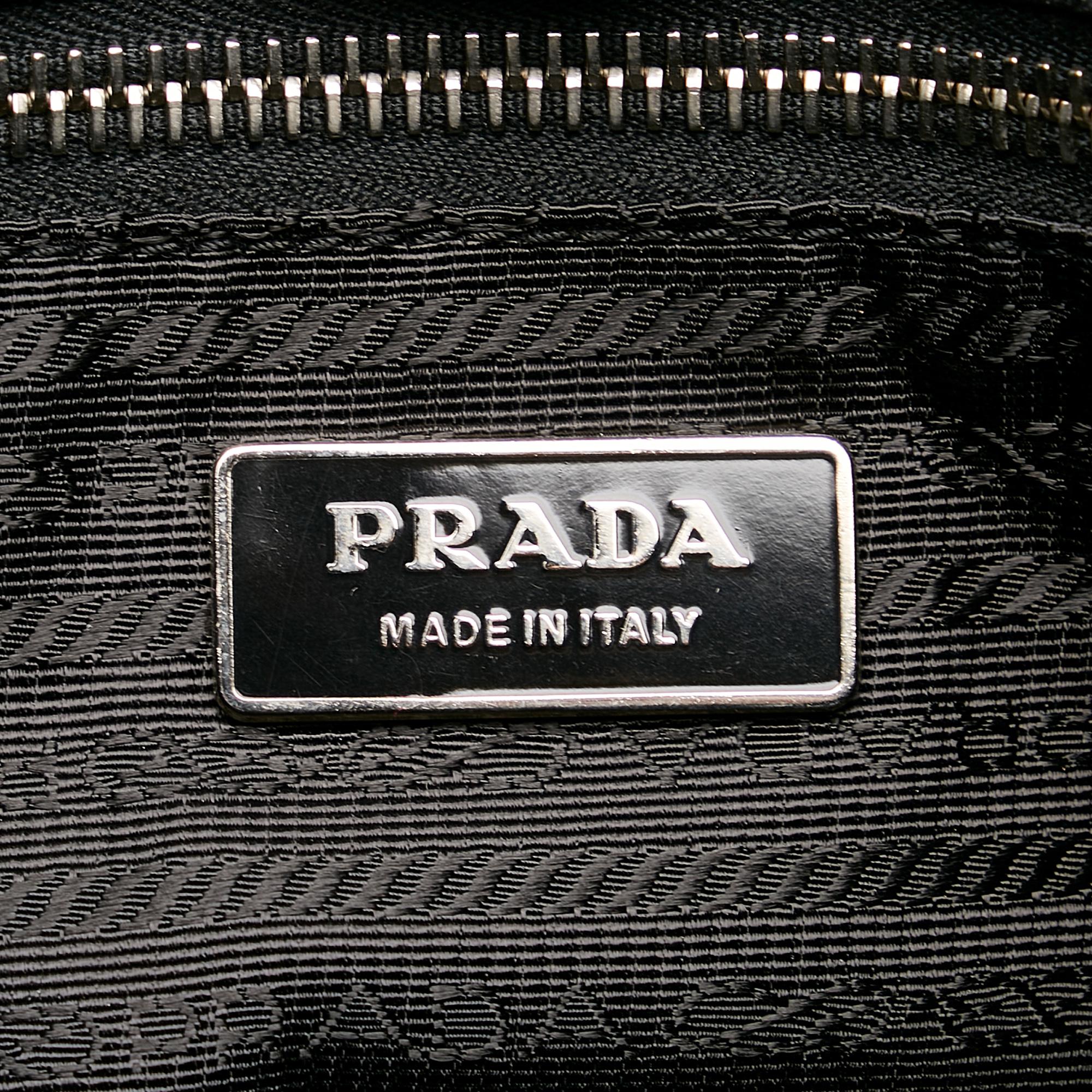 Prada Fiocco Bow Tessuto Tote Bag (SHG-27197)
