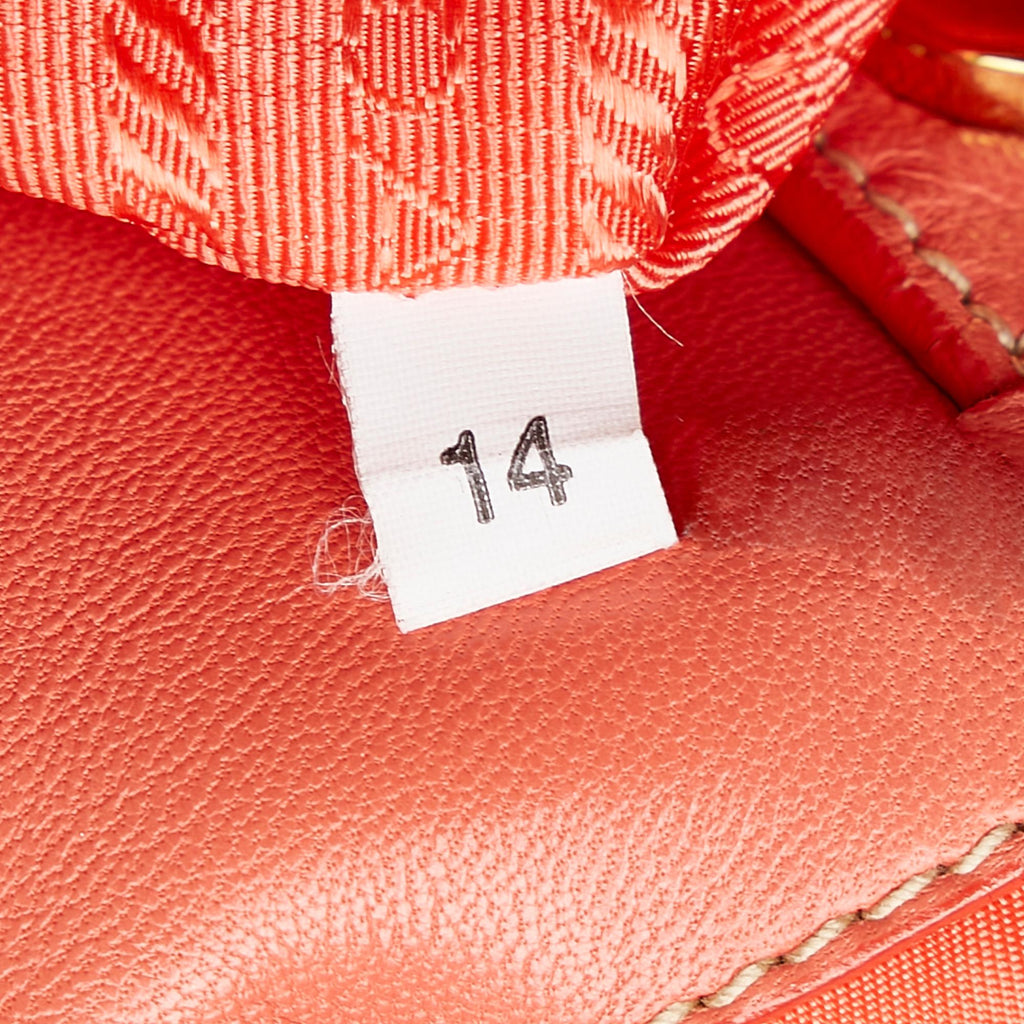 Prada Fiocco Bow Tessuto Tote Bag (SHG-29762)