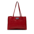 Prada Glace Calf Etiquette Tote