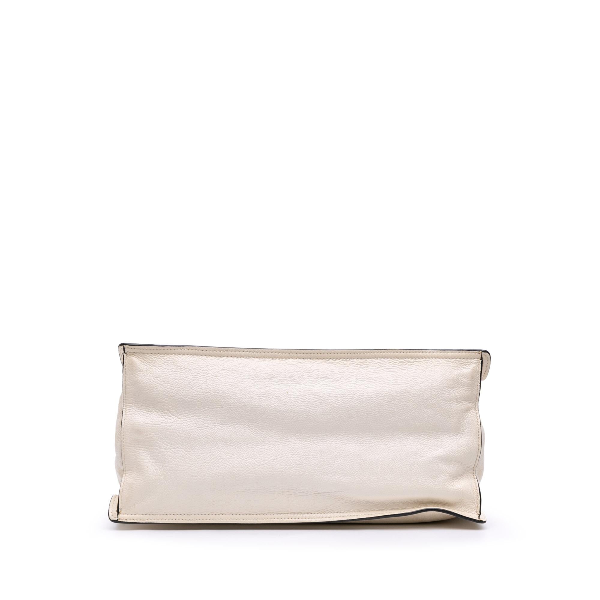 Prada Glace Calf Etiquette Tote
