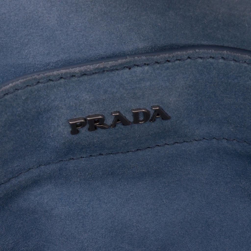 Prada Glace Calf Etiquette Tote