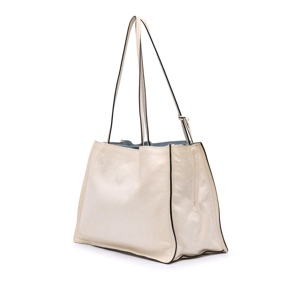 Prada Glace Calf Etiquette Tote