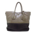 Prada Glace Calf Zippers Tote Bag (SHG-36563)