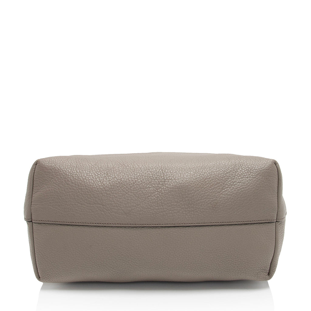 Prada Grained Leather Shopping Tote