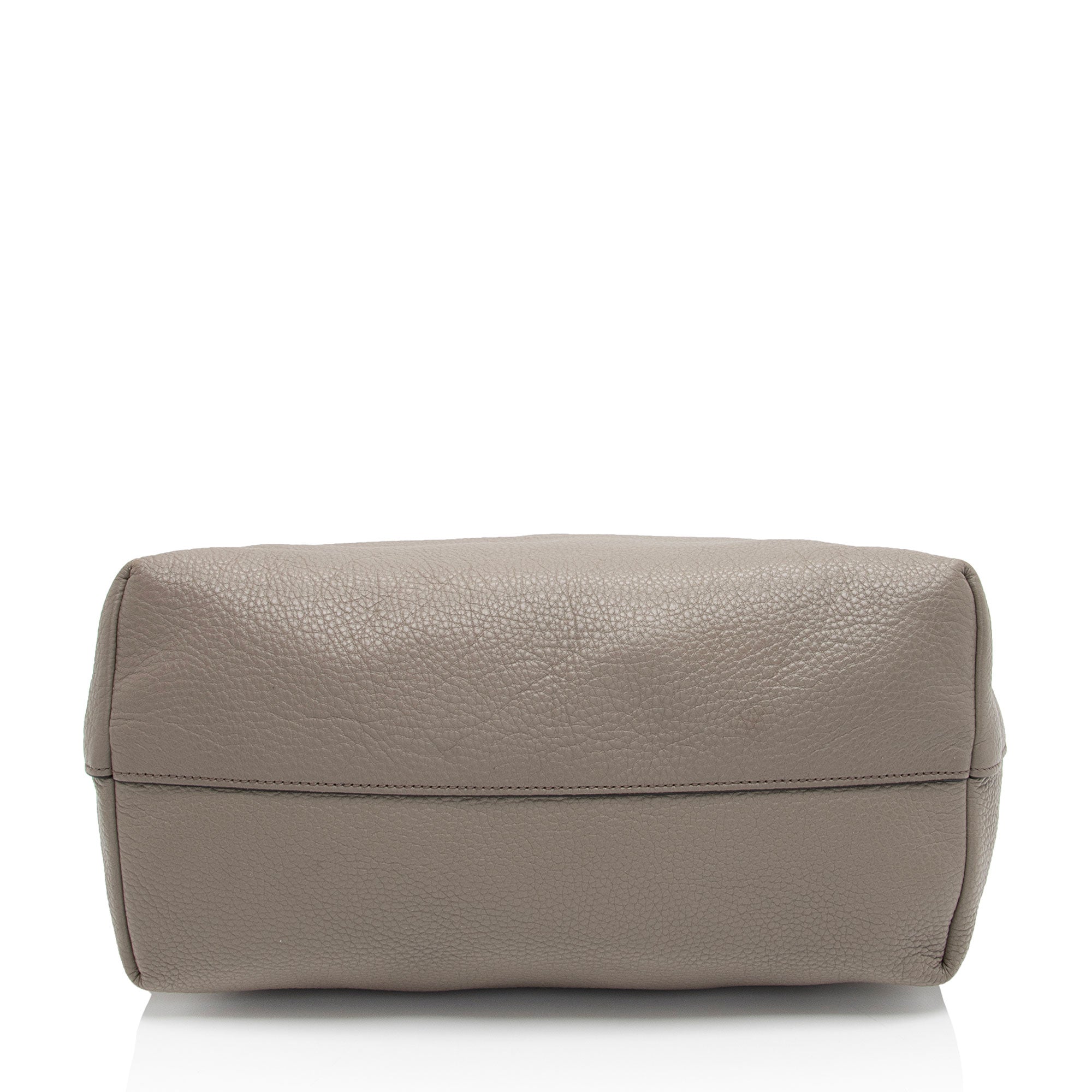 Prada Grained Leather Shopping Tote