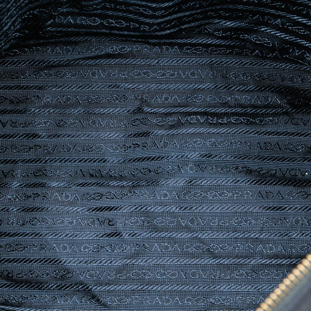 Prada Impuntu Tessuto Chain Tote