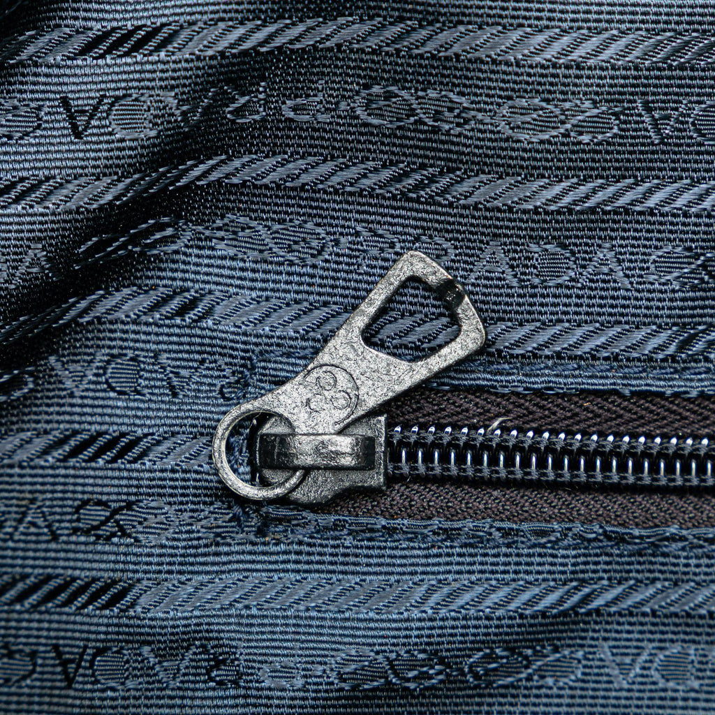 Prada Impuntu Tessuto Chain Tote