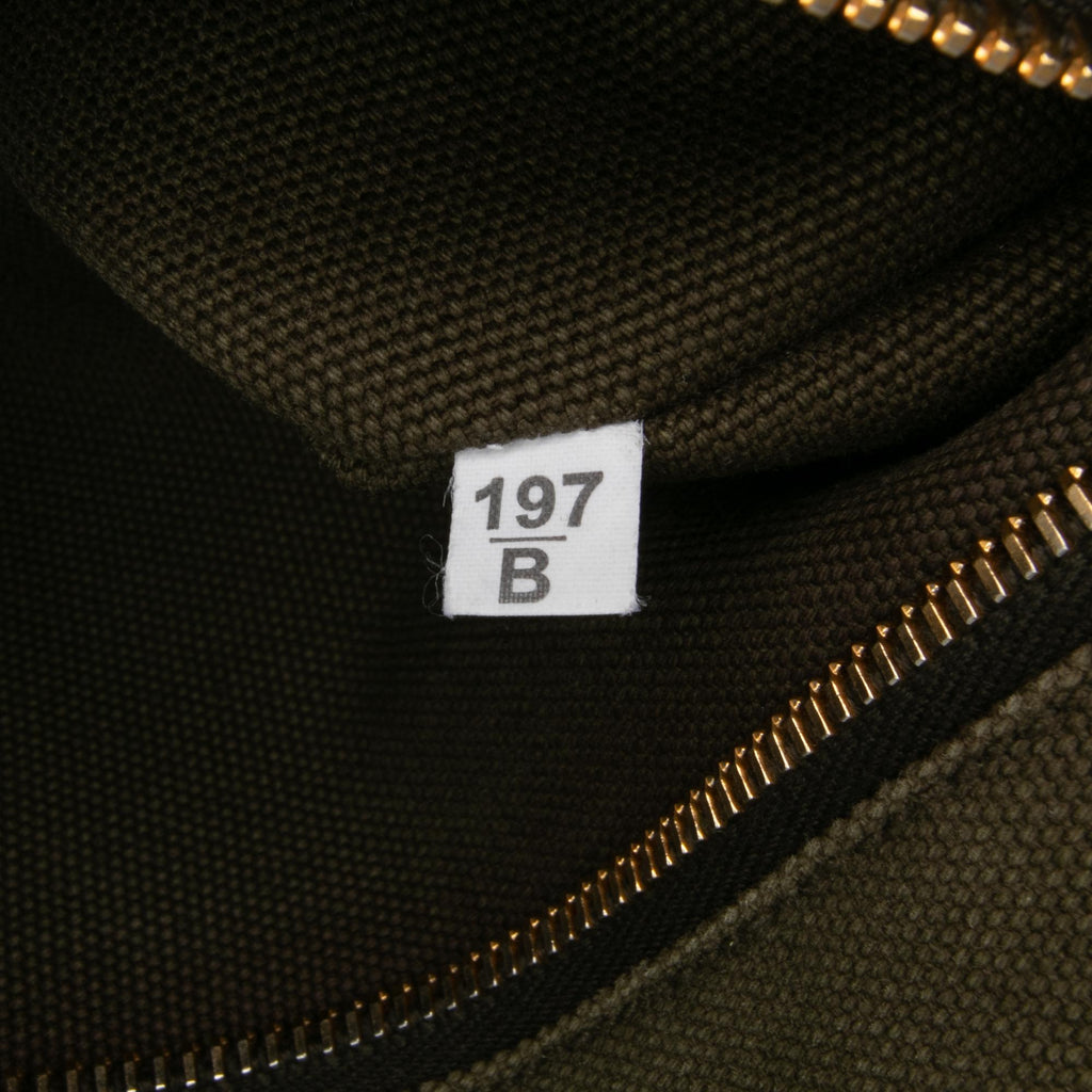 Prada Large Canvas Canapa Bijoux Tote