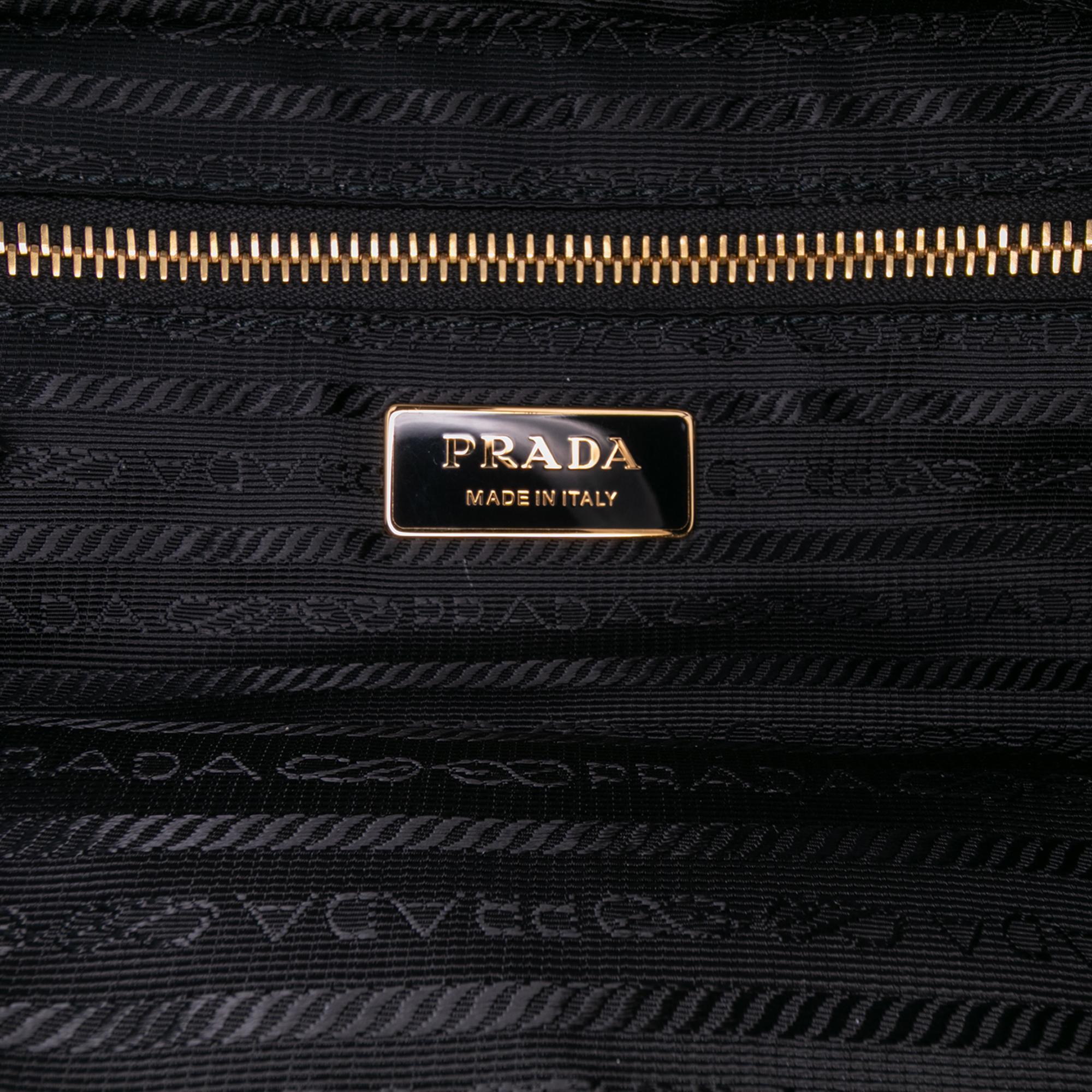 Prada Large Impuntu Re Nylon Re Edition 1995 Chaine Tote