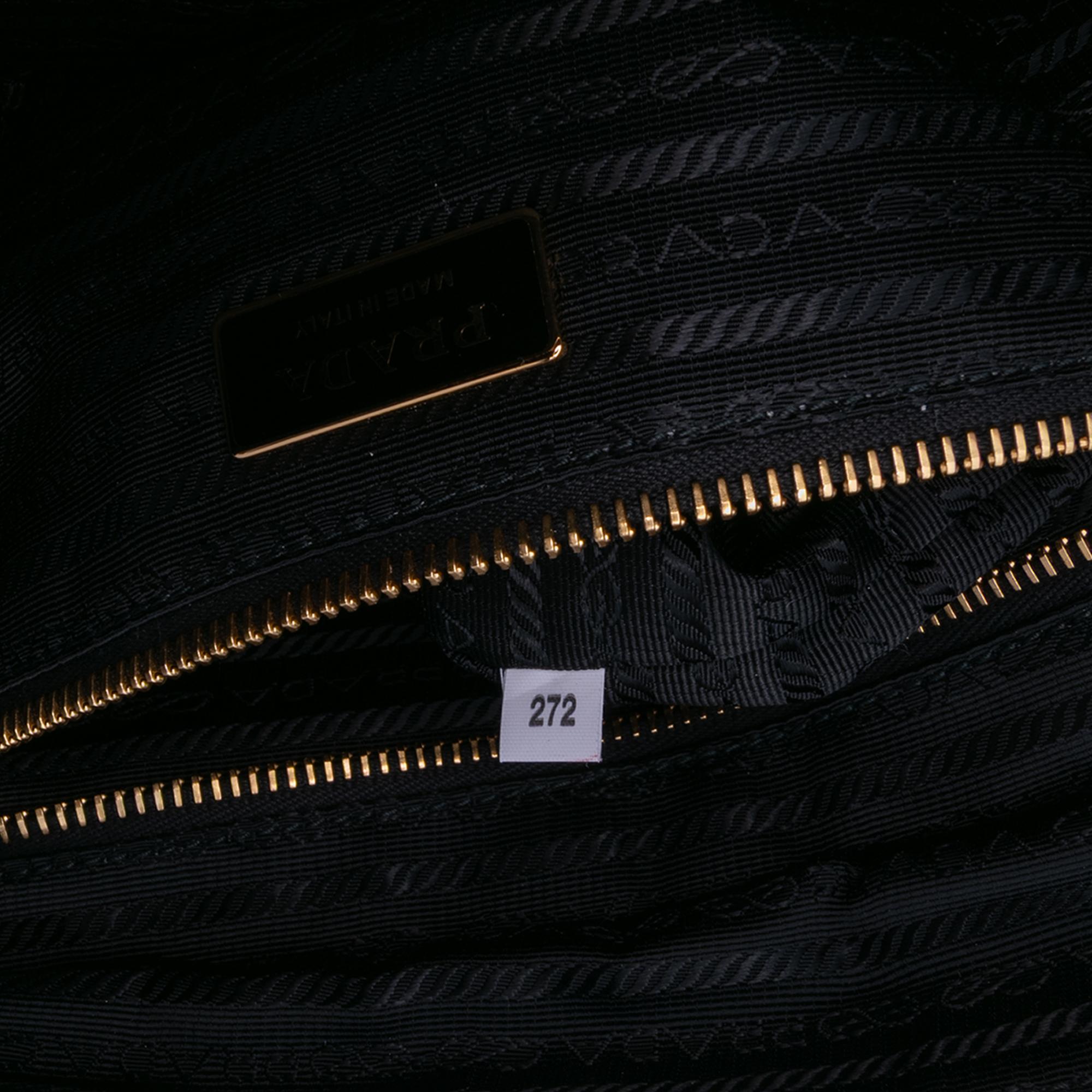 Prada Large Impuntu Re Nylon Re Edition 1995 Chaine Tote