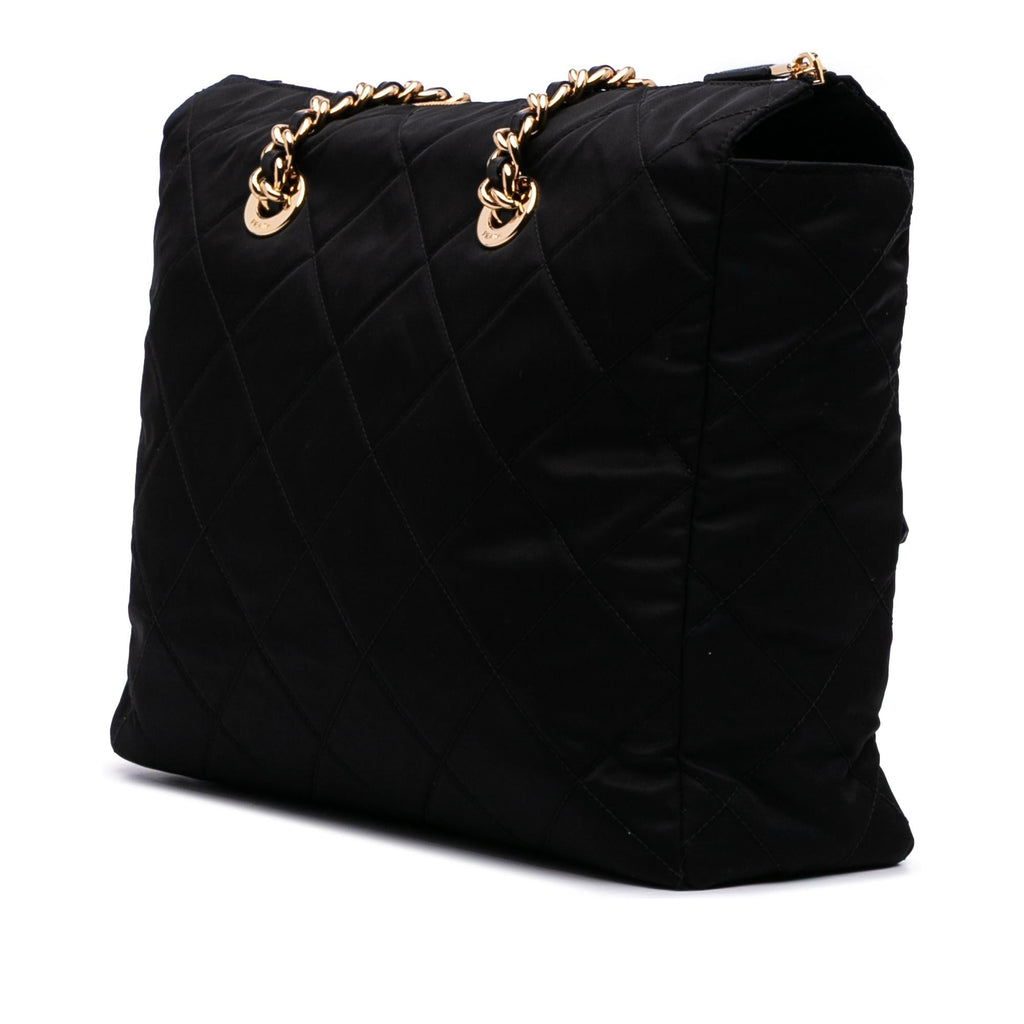 Prada Large Impuntu Re Nylon Re Edition 1995 Chaine Tote