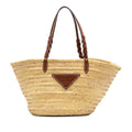 Prada Large Palmitto Vitello Basket Tote