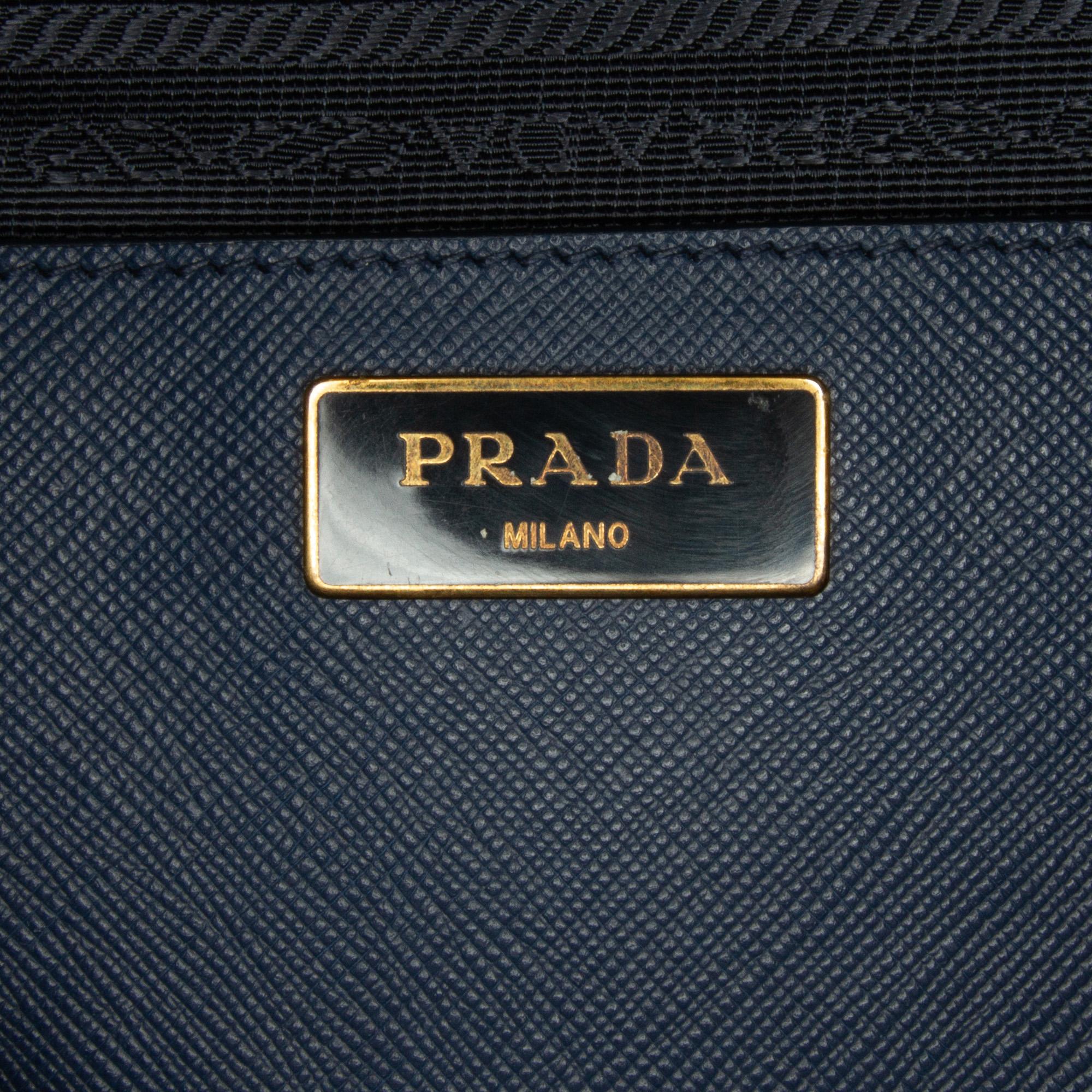 Prada Large Saffiano Galleria Tote (SHG-EJYXhI)