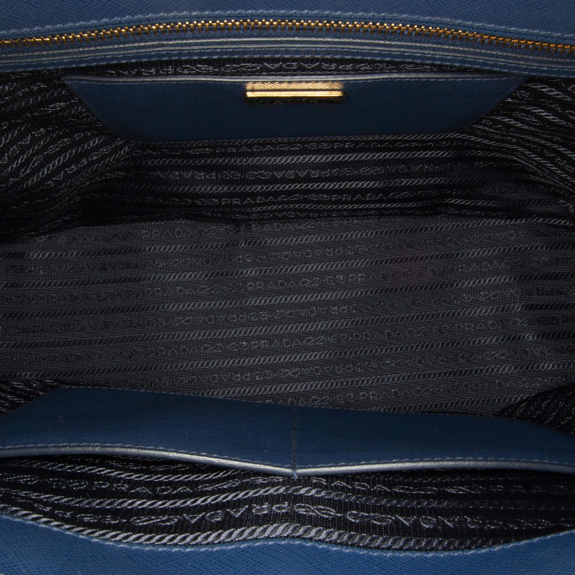 Prada Large Saffiano Galleria Tote (SHG-EJYXhI)