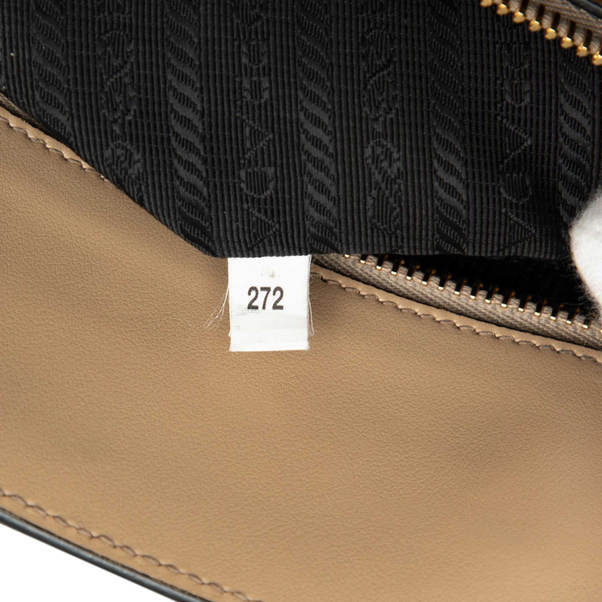Prada Large Saffiano Lux Embossed Logo Convertible Tote